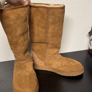 UGG classic tall boots chestnut 7